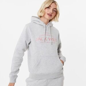 Jack Wills Grey Hoodie for Women